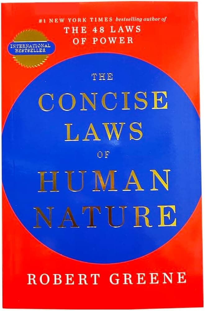 کتاب The_Laws_of_Human_Nature_by_ نسخه PDF انگلیسی . نویسنده Robert greene