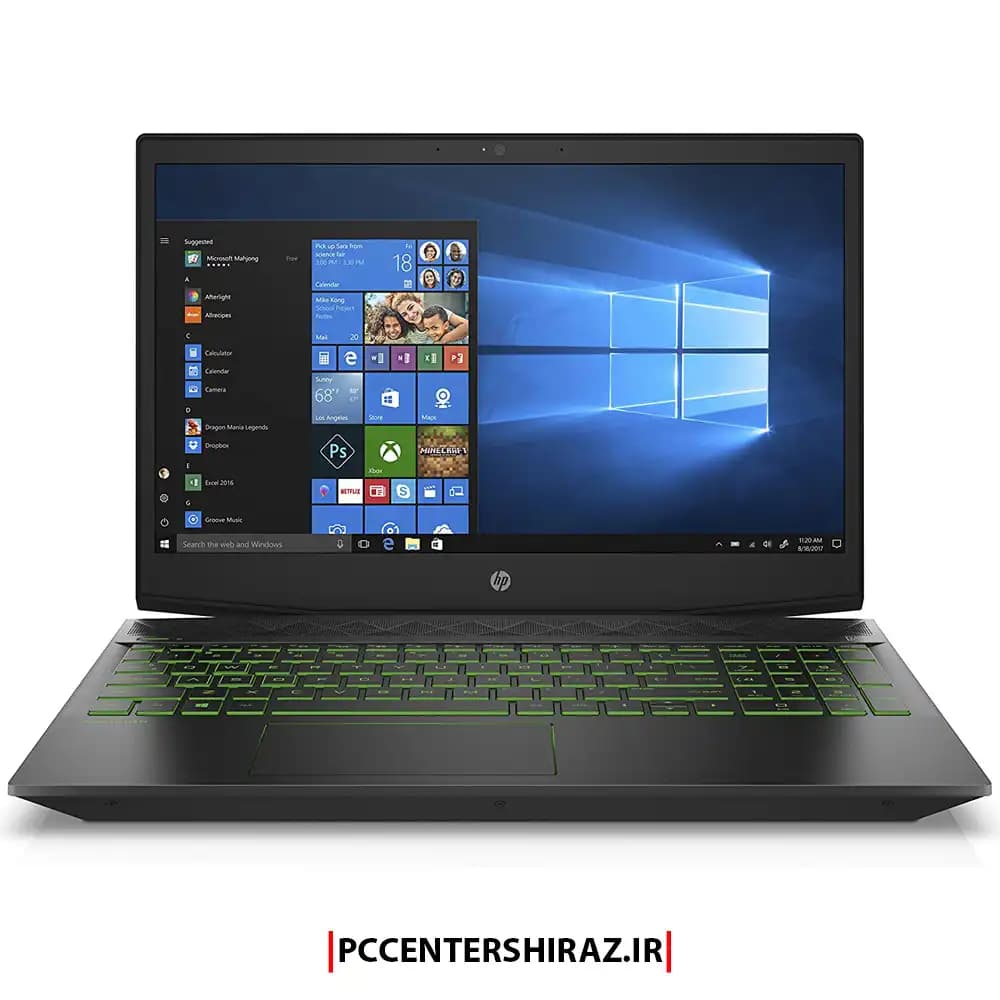 لپ تاپ اچ پی HP Pavilion Gaming 15 i5 8GB 512ssd 4GB