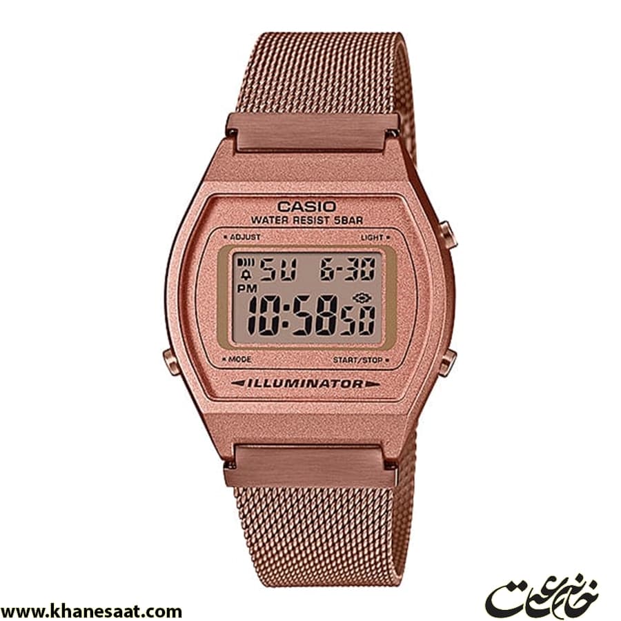 ساعت مچی کاسیو مدل B640WMR-5ADF — تصویر ۵