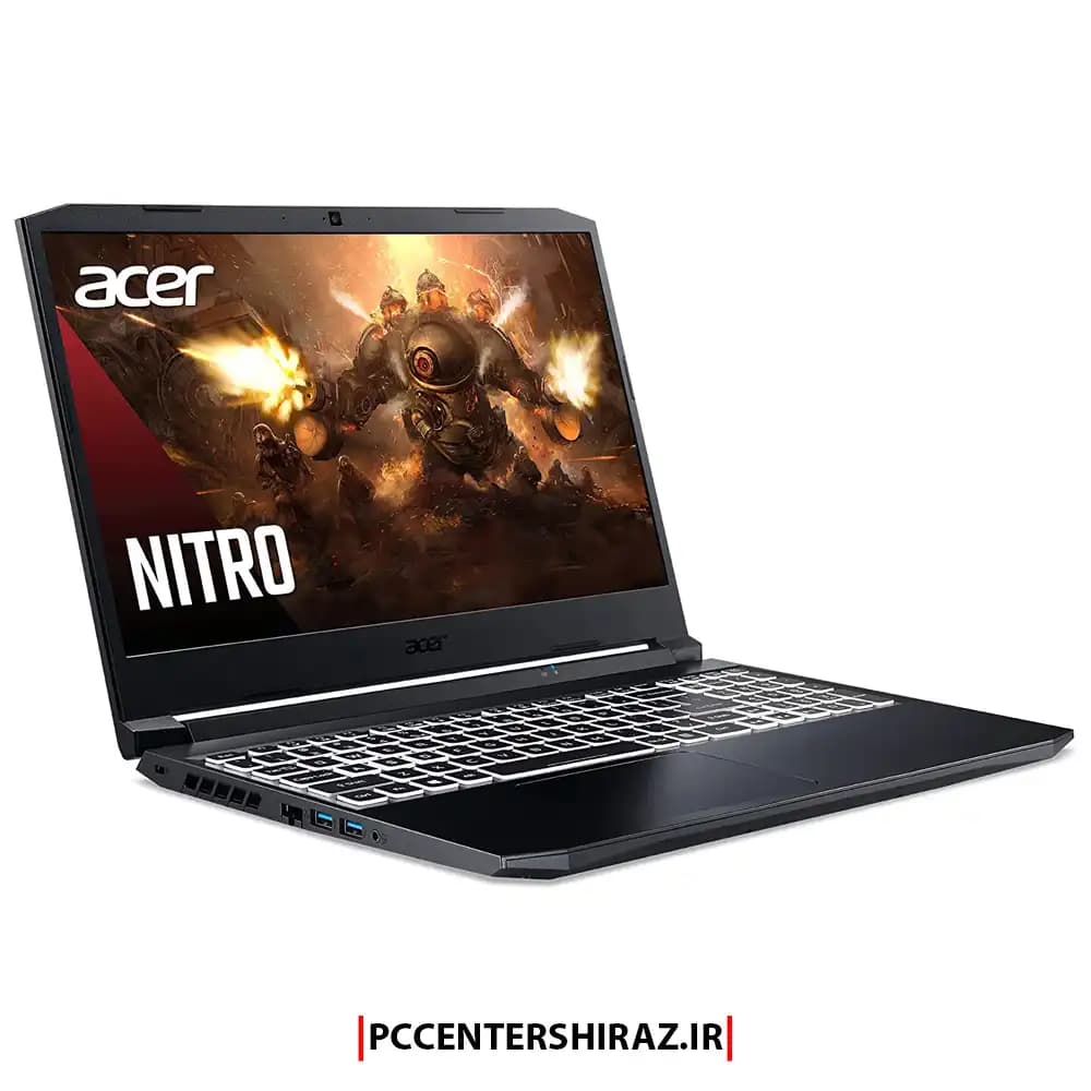 لپ تاپ ایسر ACER Nitro5 AN515 R7 24GB 512SSD 4GB — تصویر ۴