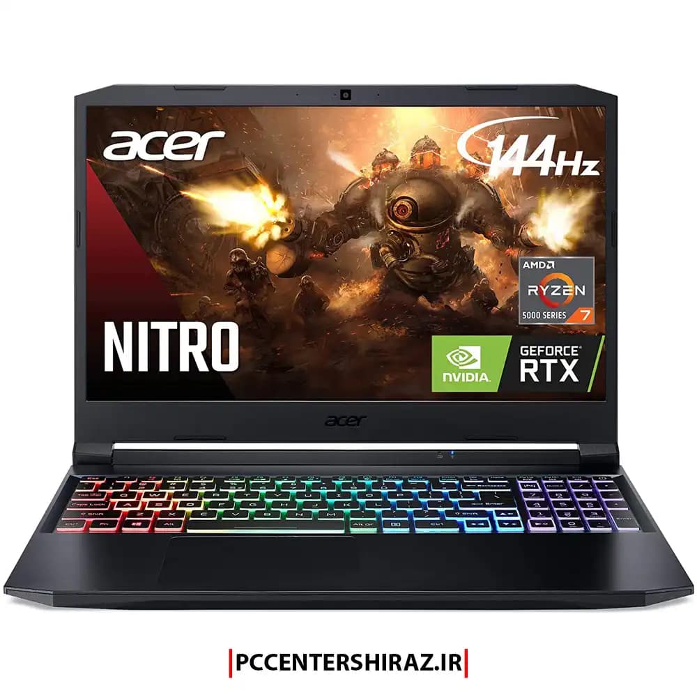 لپ تاپ ایسر ACER Nitro5 AN515 R7 24GB 512SSD 4GB
