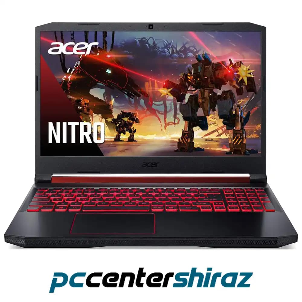 لپ تاپ ایسر ACER Nitro5 AN515 R5 16GB 512SSD 4GB