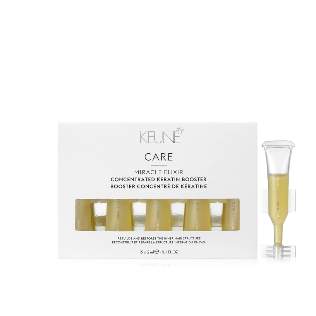 سرم احیا کننده مو کئون Keune Miracle Elixir Keratin Booster — تصویر ۲