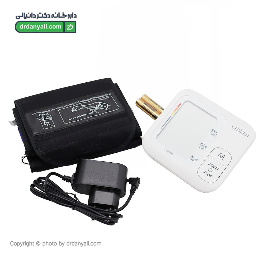 فشارسنج دیجیتال CHUG330 سیتیزن — تصویر ۲