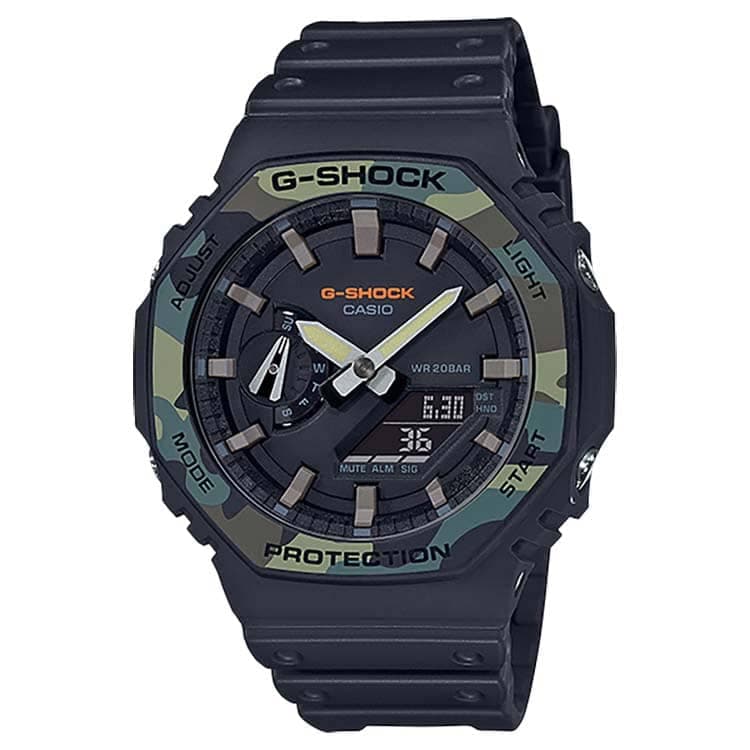 ساعت مچی کاسیو جی‌شاک مدل GA-2100SU-1ADR