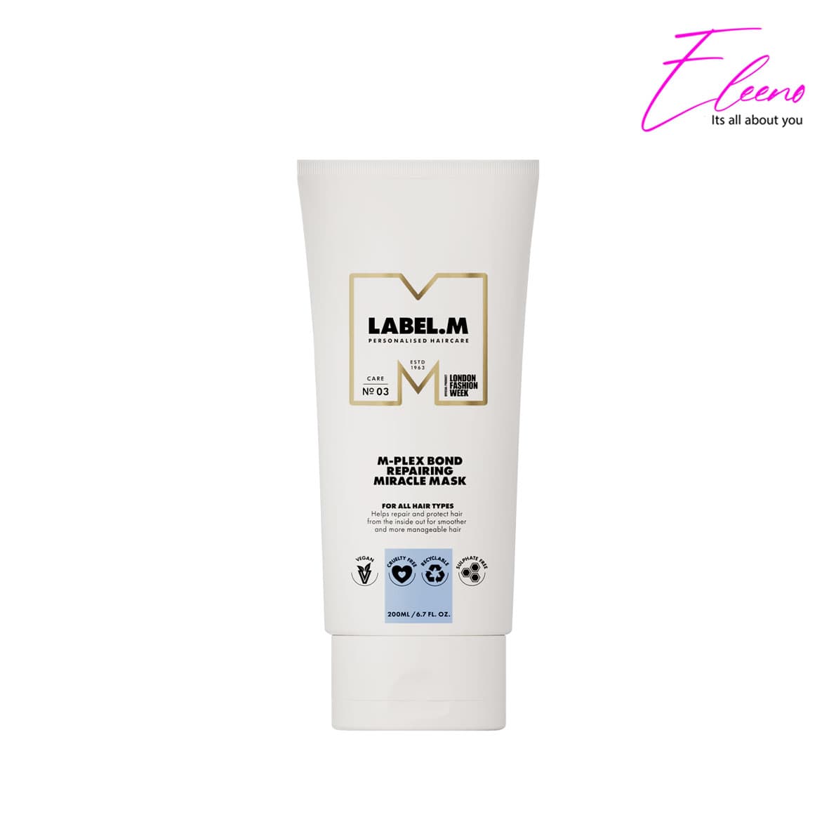 ماسک موی ترمیم کننده لیبل ام label.m M-Plex Repare