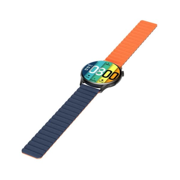 ساعت هوشمند کیسلکت مدل kieslect calling watch Kr Pro اصلی مشکی — تصویر ۲