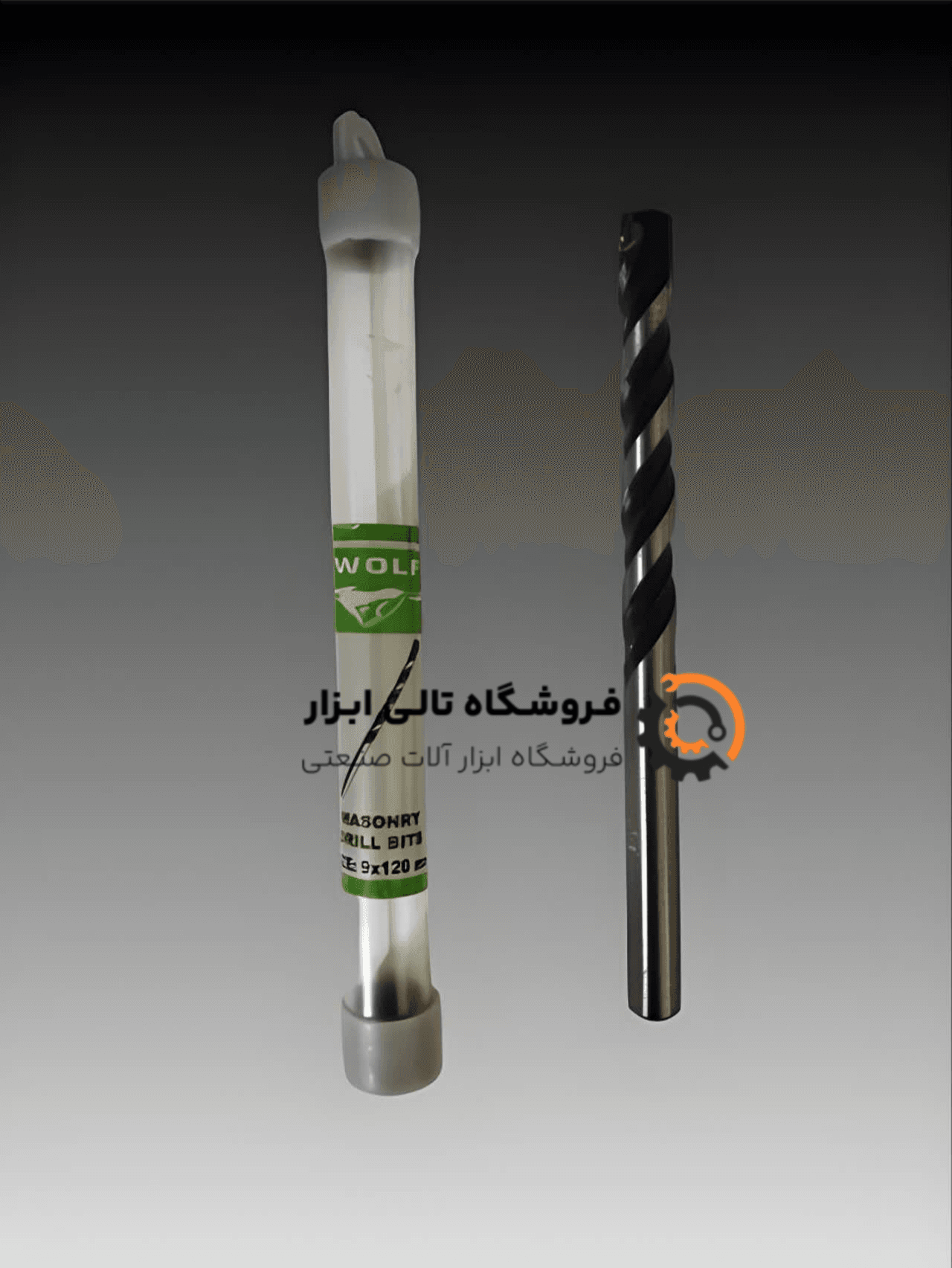 مته الماسه ولف سایز 9