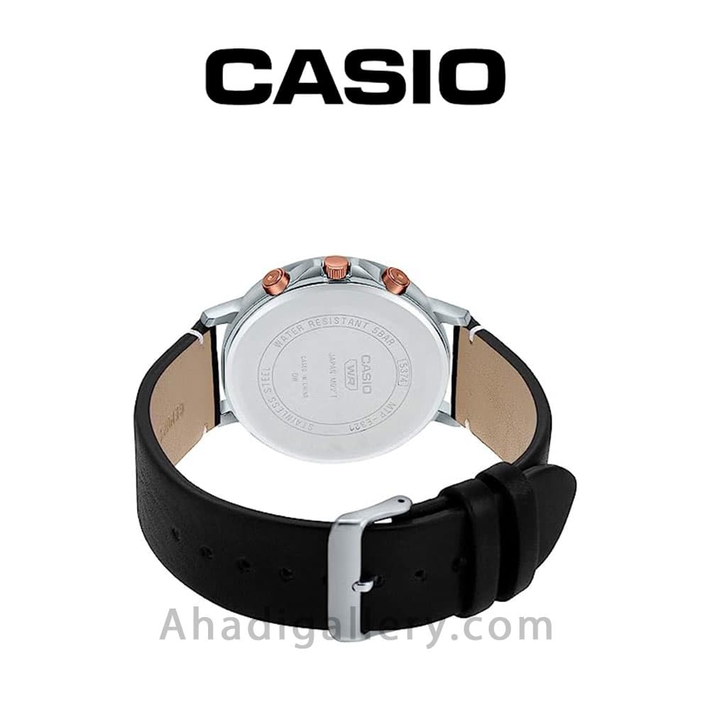 ساعت مچی کاسیو مدل MTP-E321L-1AVDF — تصویر ۱۲