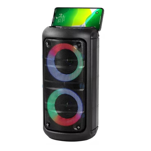 اسپیکر بلوتوثی قابل حمل کی تی اس مدل -1297 — تصویر ۳