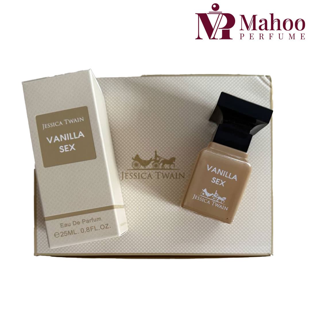 عطر وانيلا جسيكا تويين 25 ميل | Jessica twain Vanilla — تصویر ۲
