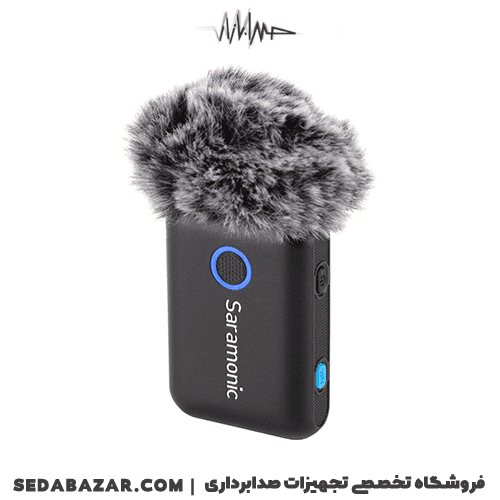 Saramonic Blink500 B2+ میکروفون بی سیم یقه ای — تصویر ۷