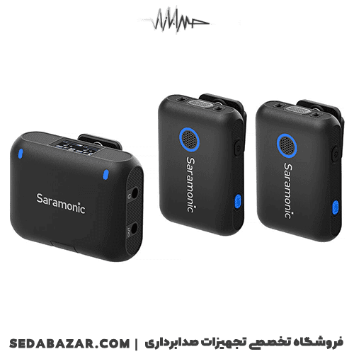 Saramonic Blink500 B2+ میکروفون بی سیم یقه ای — تصویر ۲