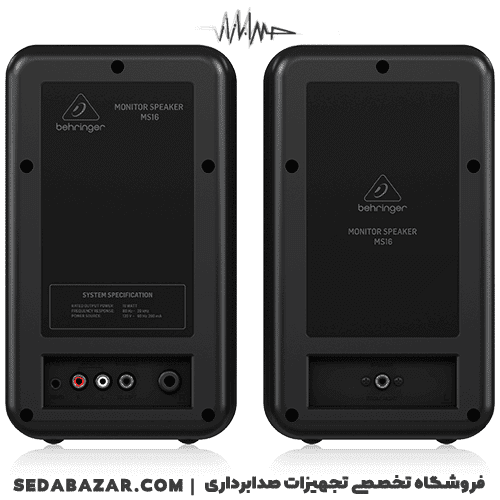 behringer MS16 اسپیکر اکتیو — تصویر ۴