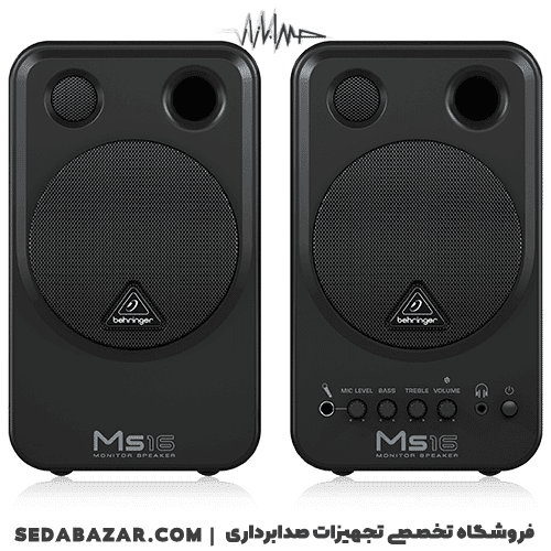 behringer MS16 اسپیکر اکتیو