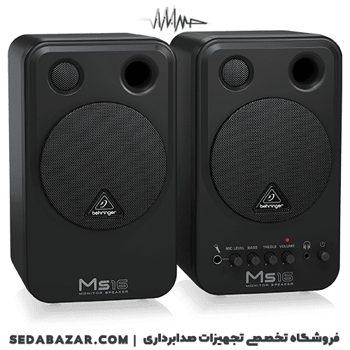 behringer MS16 اسپیکر اکتیو — تصویر ۲