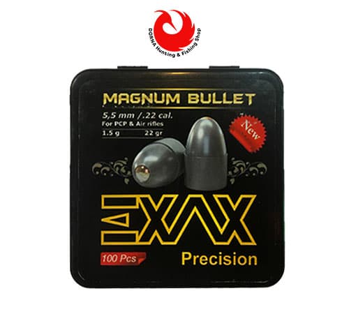 ساچمه EXAX کالیبر 5.5 – گرین 22