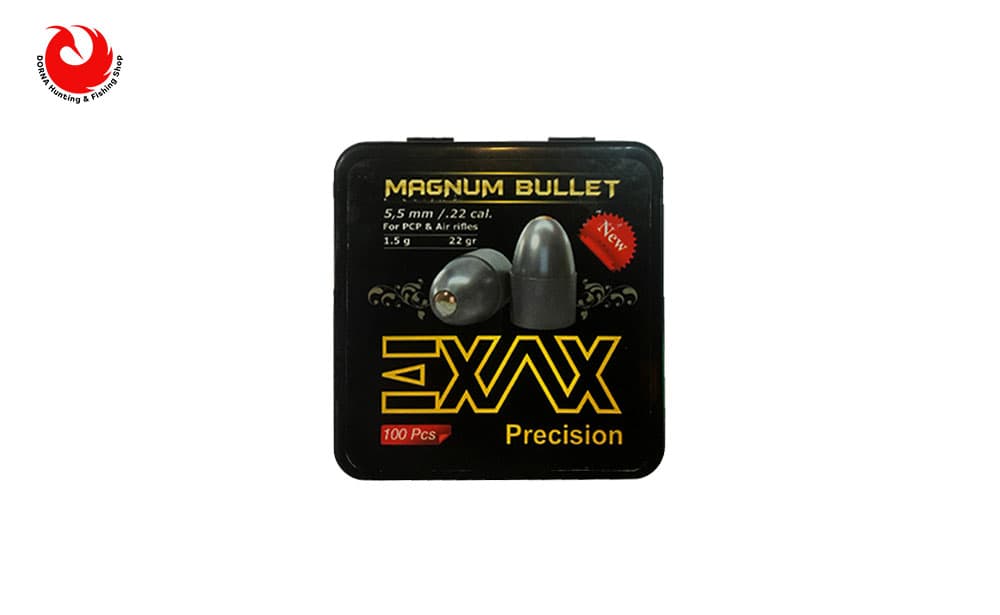 ساچمه EXAX کالیبر 5.5 – گرین 22 — تصویر ۴