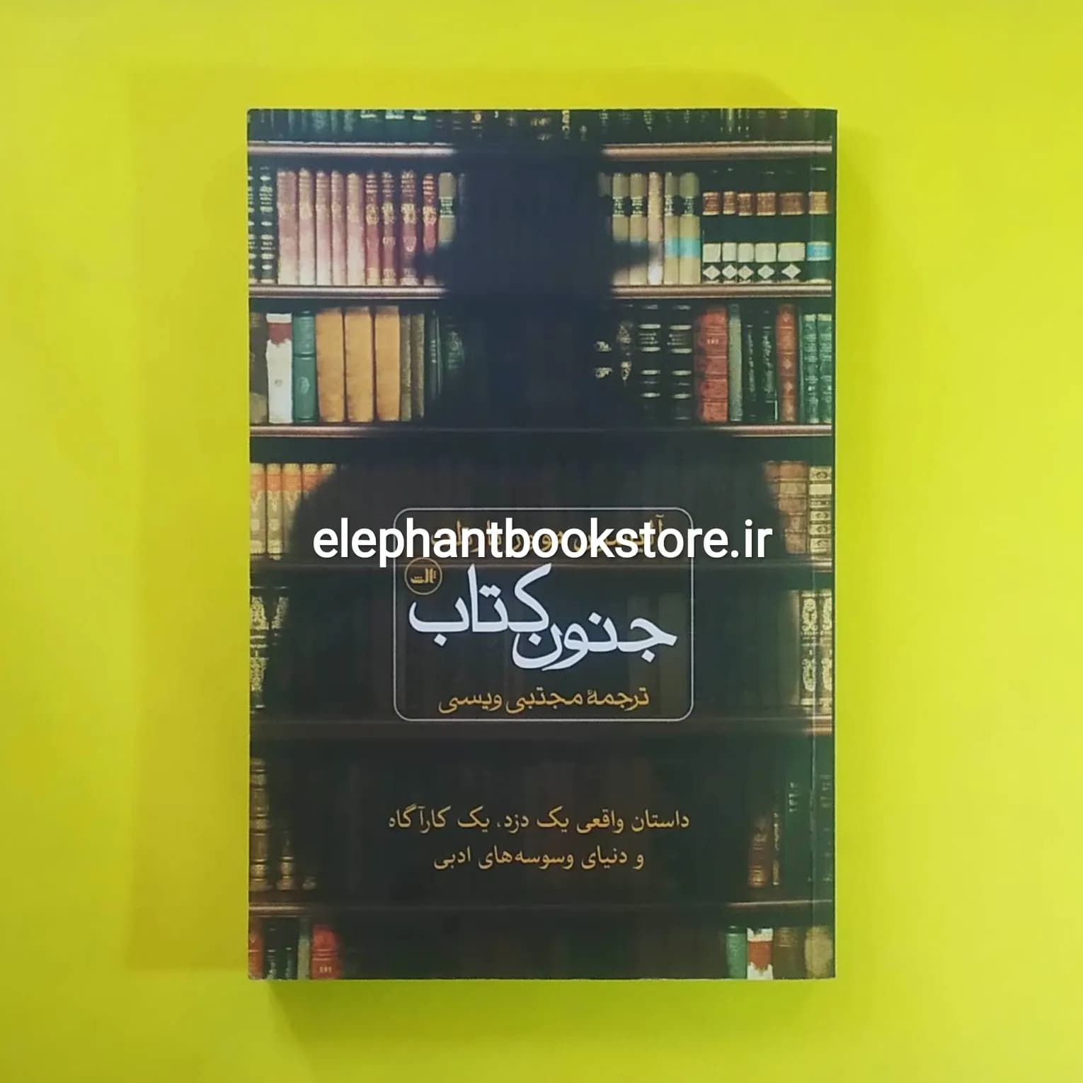 کتاب جنون کتاب ترجمه مجتبی ویسی