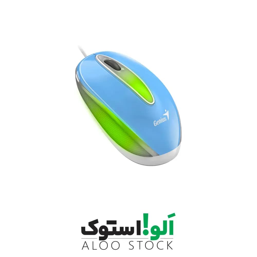 ماوس با سیم جنیوس مدل Genius DX-Mini mouse — تصویر ۳