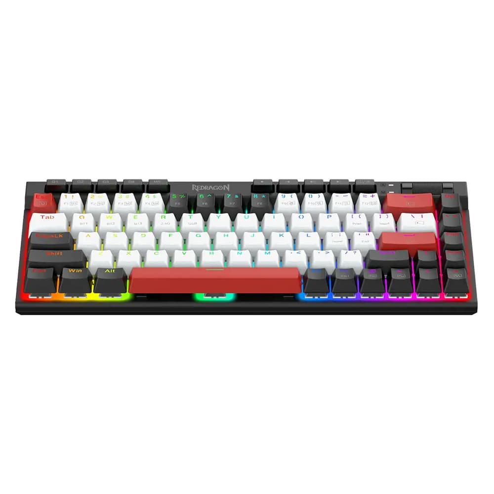 کیبورد گیمینگ ردراگون REDRAGON Magic Wand Mini K635 WBR RGB PRO — تصویر ۲