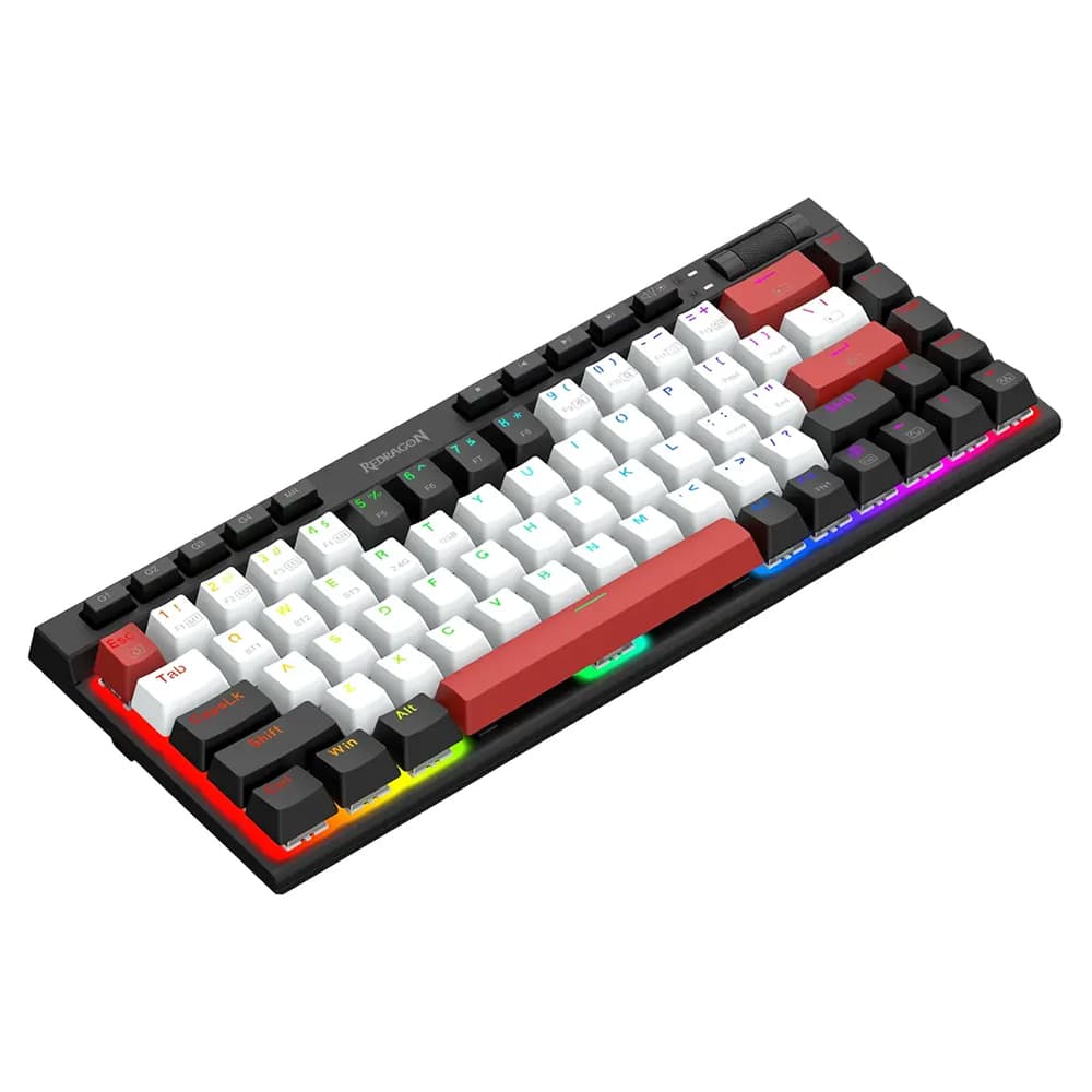 کیبورد گیمینگ ردراگون REDRAGON Magic Wand Mini K635 WBR RGB PRO — تصویر ۳