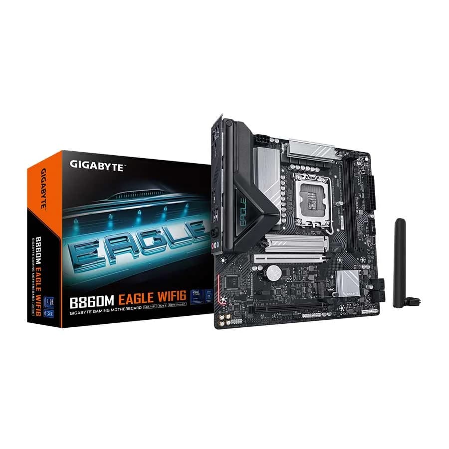 مادربرد گیگابایت مدل Gigabyte B860M EAGLE WIFI6