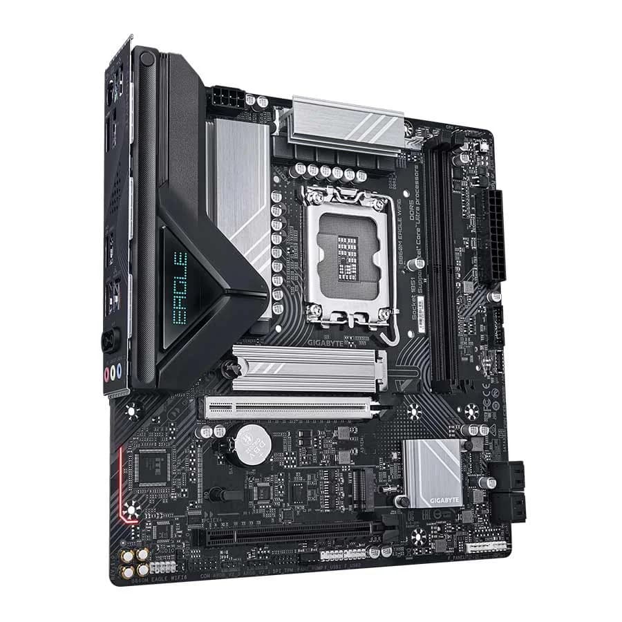 مادربرد گیگابایت مدل Gigabyte B860M EAGLE WIFI6 — تصویر ۴