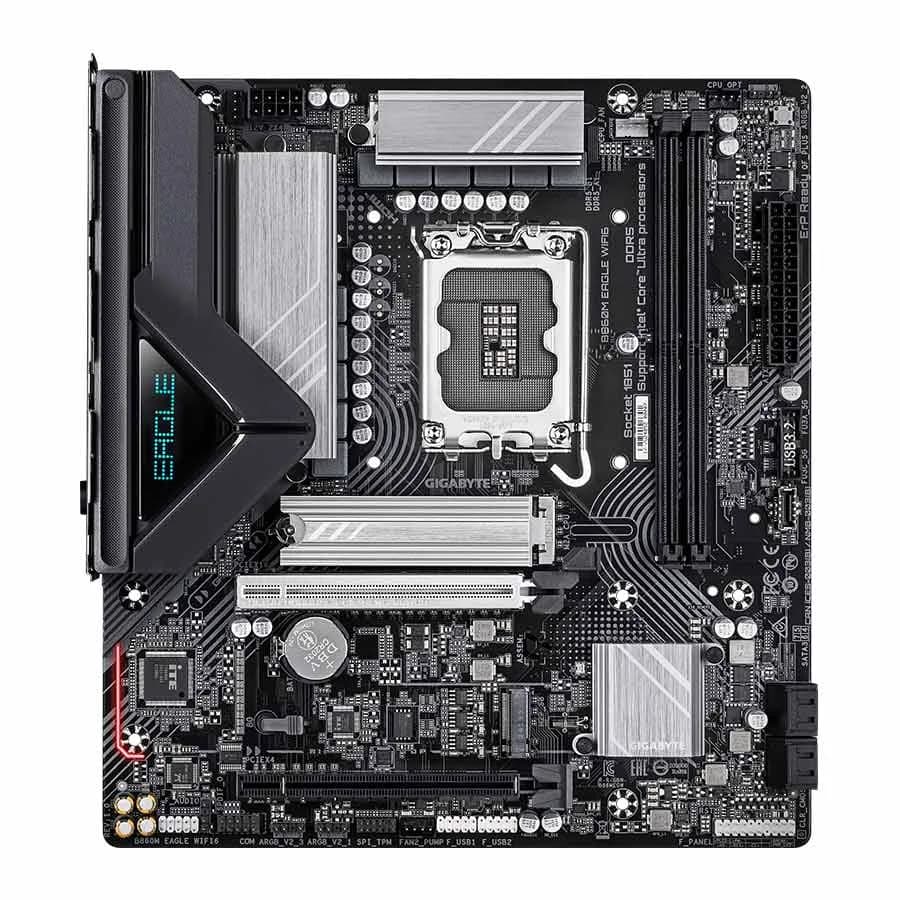 مادربرد گیگابایت مدل Gigabyte B860M EAGLE WIFI6 — تصویر ۳