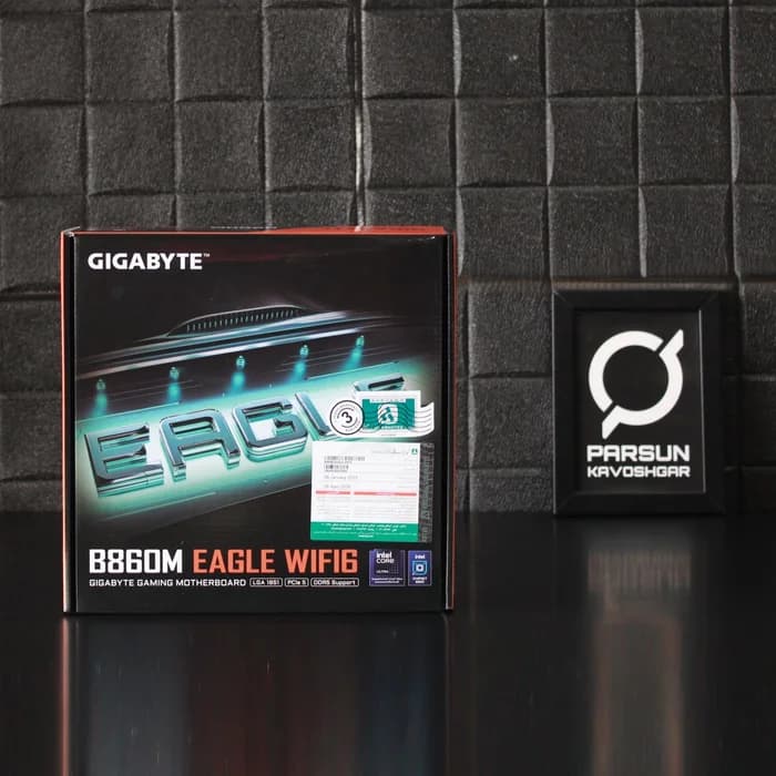 مادربرد گیگابایت مدل Gigabyte B860M EAGLE WIFI6 — تصویر ۲