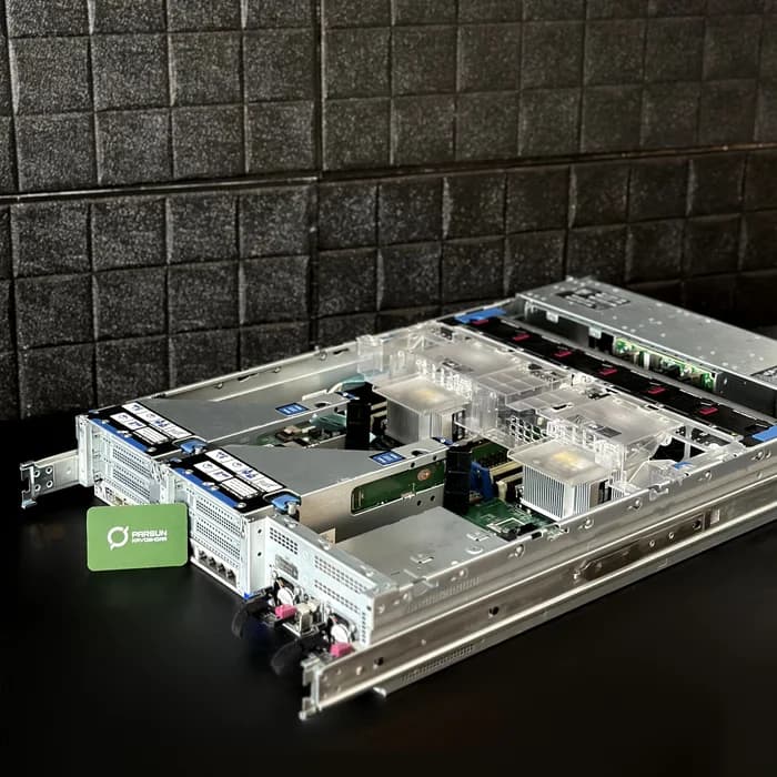 سرور اچ پی HPE Server Proliant DL380 G10 — تصویر ۳
