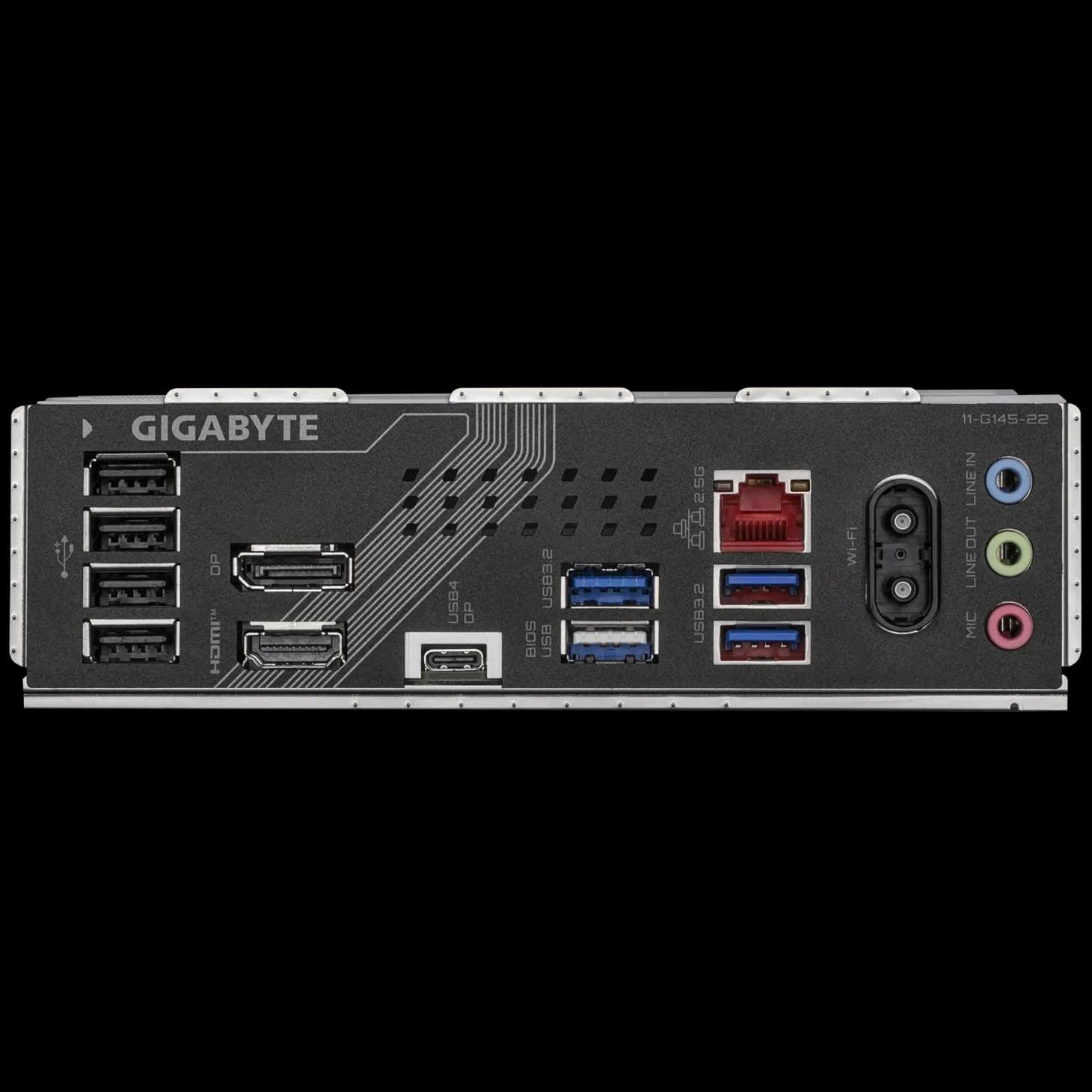مادربرد گیگابایت Gigabyte B860M Gaming X WIFI6E — تصویر ۵