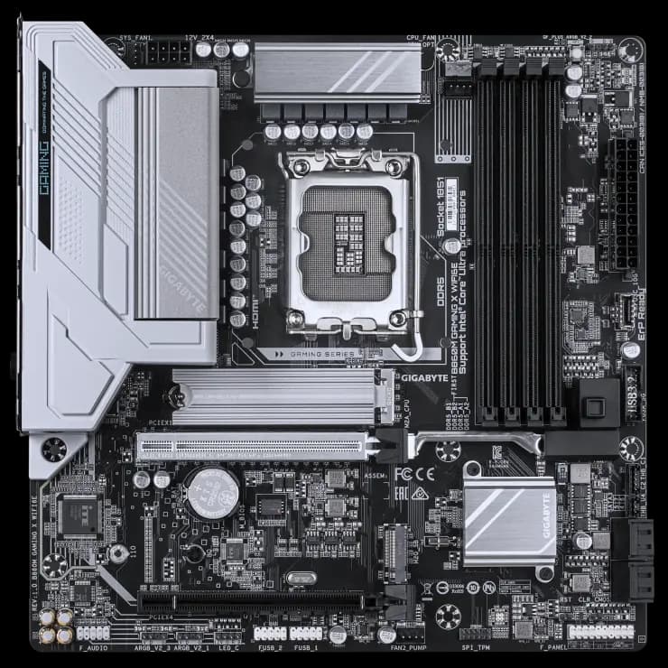 مادربرد گیگابایت Gigabyte B860M Gaming X WIFI6E — تصویر ۴