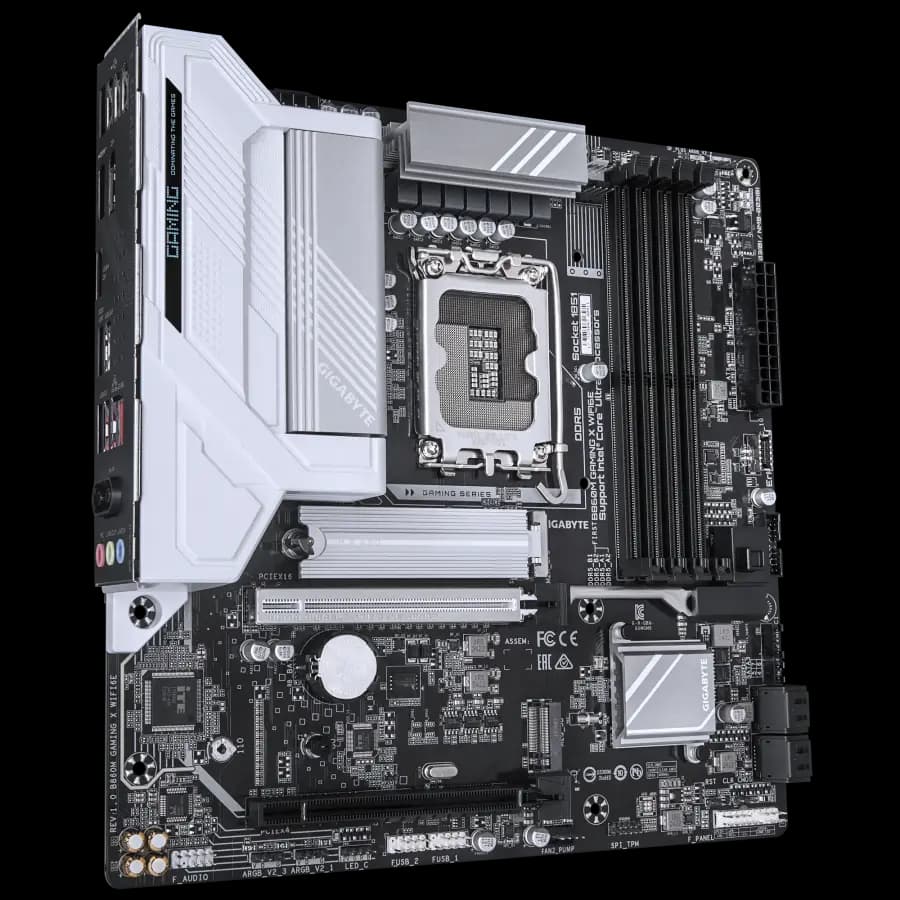 مادربرد گیگابایت Gigabyte B860M Gaming X WIFI6E — تصویر ۳