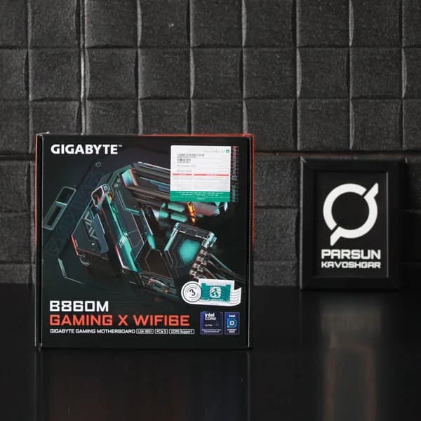 مادربرد گیگابایت Gigabyte B860M Gaming X WIFI6E — تصویر ۲