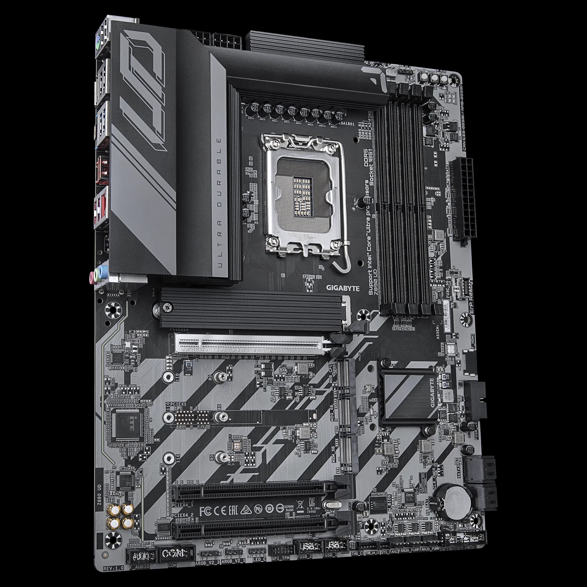 مادربرد گیگابایت Gigabyte Z890 UD DDR5 — تصویر ۴