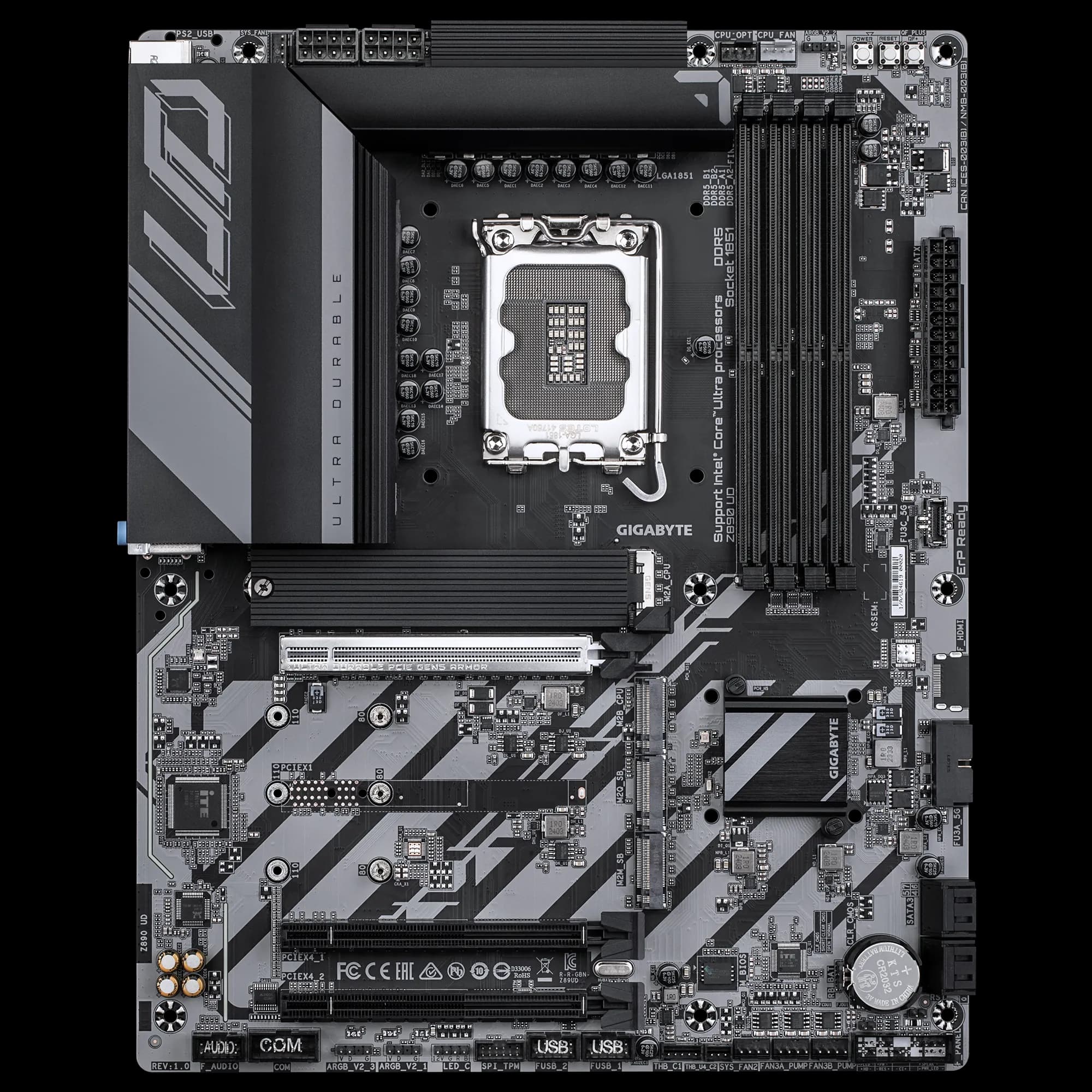 مادربرد گیگابایت Gigabyte Z890 UD DDR5 — تصویر ۳