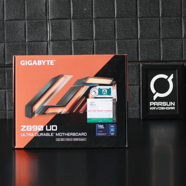 مادربرد گیگابایت Gigabyte Z890 UD DDR5 — تصویر ۲