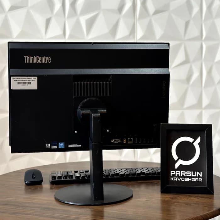 آل این وان 22 اینچ لنوو Lenovo ThinkCentre M700Z استوک — تصویر ۲