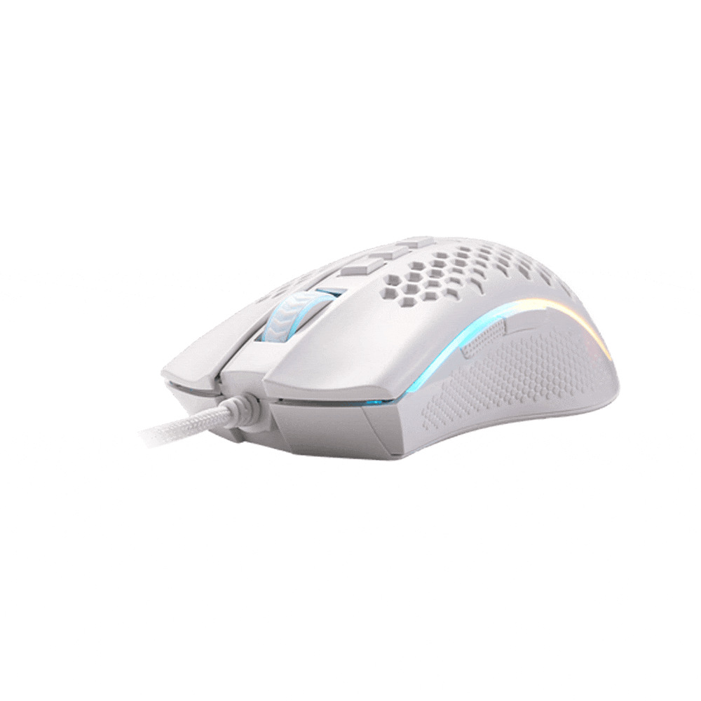 موس گیمینگ سیمی ردراگون Redragon Storm M808 WH RGB Gaming Mouse — تصویر ۵
