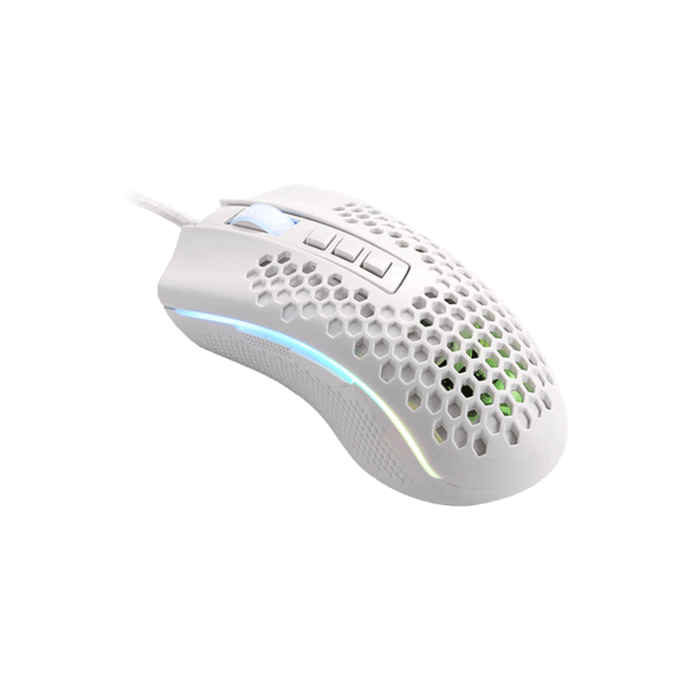 موس گیمینگ سیمی ردراگون Redragon Storm M808 WH RGB Gaming Mouse — تصویر ۳