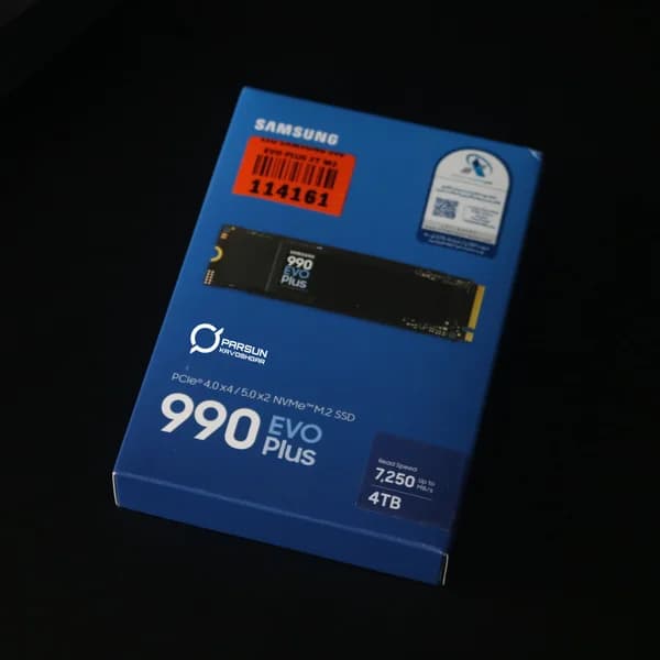 هارد SSD 4T سامسونگ SAMSUNG 990 EVO PLUS — تصویر ۲