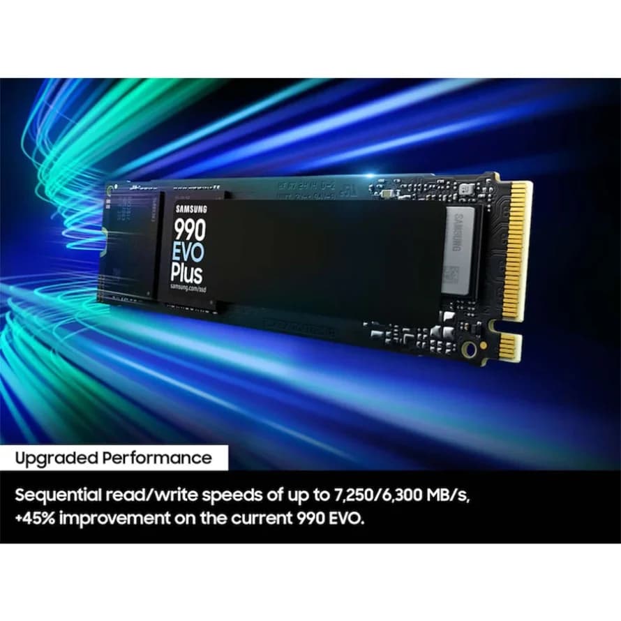 هارد SSD 4T سامسونگ SAMSUNG 990 EVO PLUS — تصویر ۴