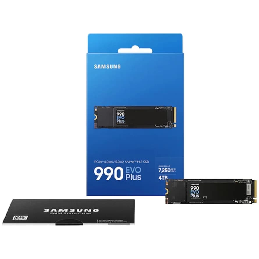 هارد SSD 4T سامسونگ SAMSUNG 990 EVO PLUS — تصویر ۵