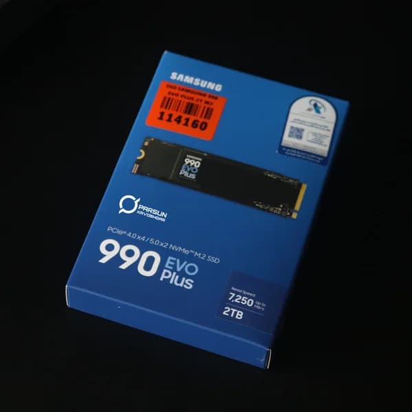 هارد SSD 2T سامسونگ SAMSUNG 990 EVO PLUS — تصویر ۲