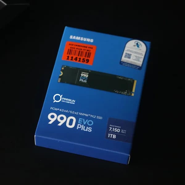 هارد SSD 1T سامسونگ SAMSUNG 990 EVO PLUS — تصویر ۲