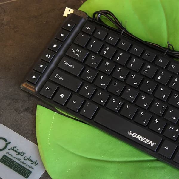 کیبورد گرین GREEN GK301 — تصویر ۳
