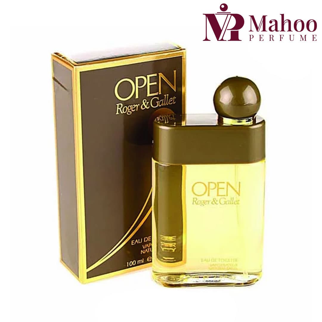عطر ادکلن اپن _اوپن اصل | Roger & Gallet Open