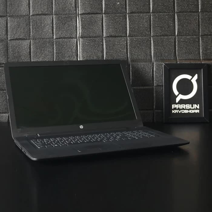 لپ تاپ اچ پی HP 17 i7-7500U 8GB 256GB استوک — تصویر ۳