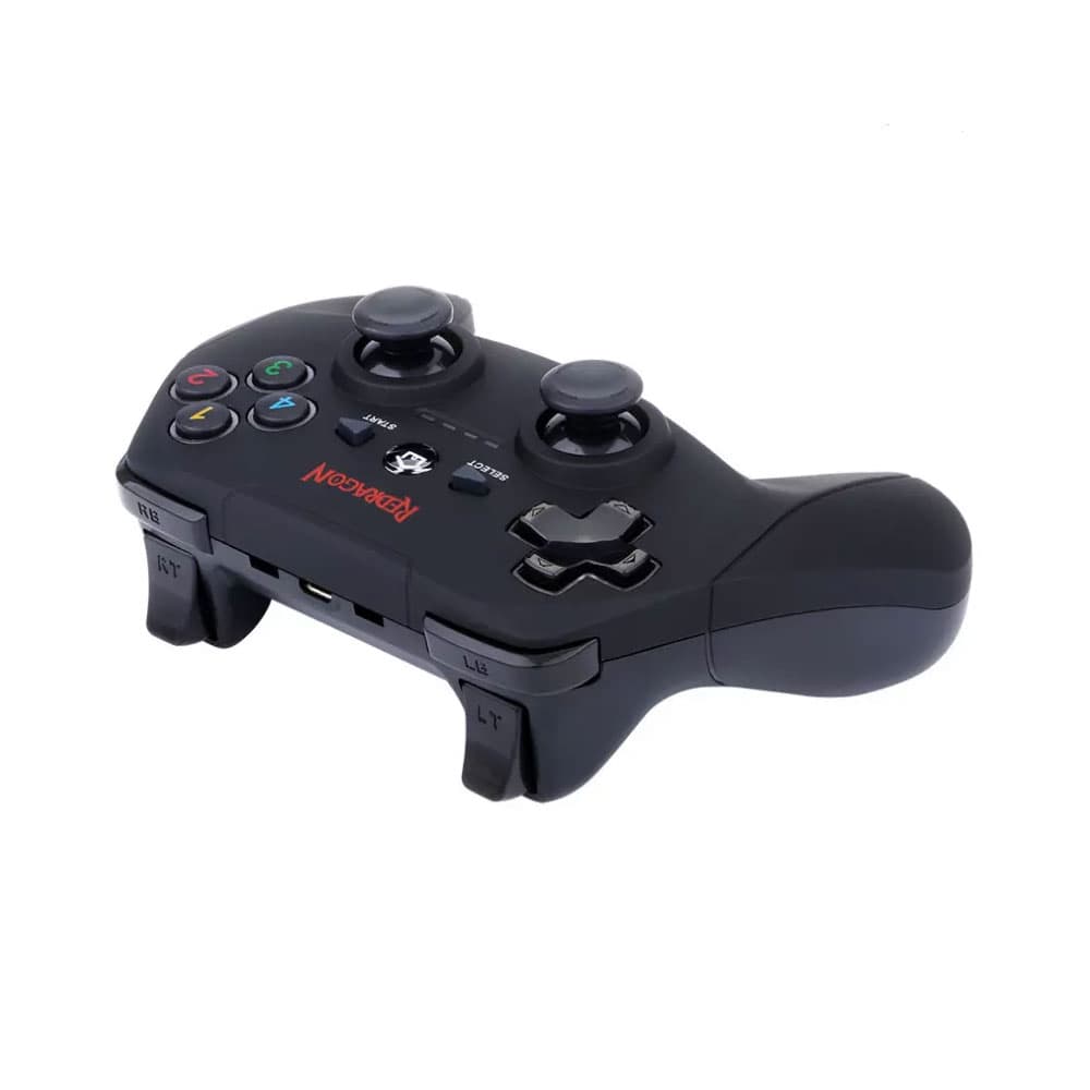 دسته بازی بی‌سیم ردراگون Redragon Harrow G808 Wireless Gamepad — تصویر ۴